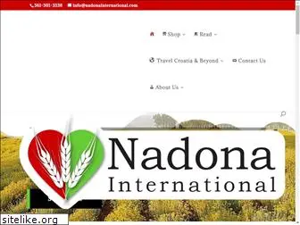 nadonainternational.com