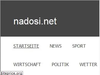 nadosi.net