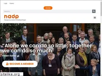 nadp.org.uk