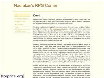 nadrakasrpgcorner.weebly.com