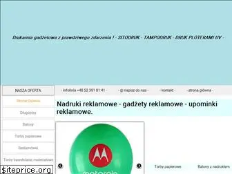 nadrukireklamowe.com.pl