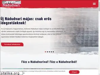 nadudvari.com