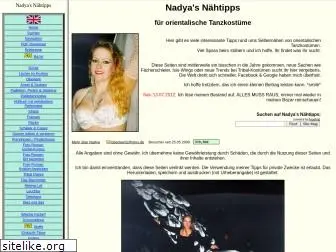 nadyas-naehtipps.de