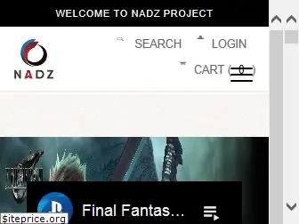 nadzproject.com