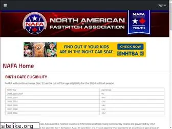 nafasoftball.com