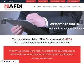 nafdi.org.uk