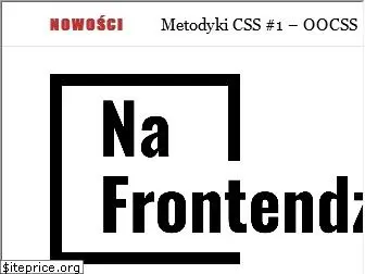 nafrontendzie.pl