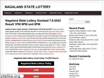 nagalandstatelottery.in