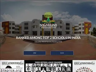 nagarjunavidyaniketan.com