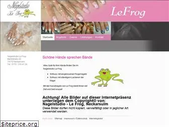 nagelstudio-le-frog.de