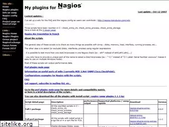 nagios.manubulon.com
