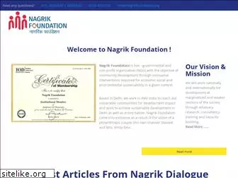 nagrikfoundation.org