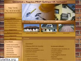 nagybau-profi.hu