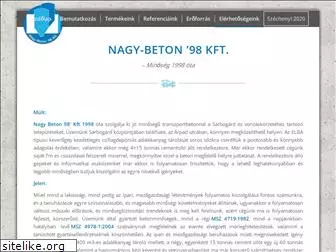 nagybeton98.hu