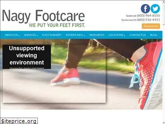 nagyfootcare.com