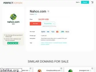 nahco.com