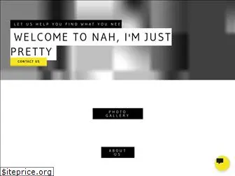 nahimjustpretty.com