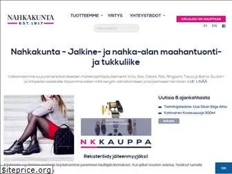 nahkakunta.fi