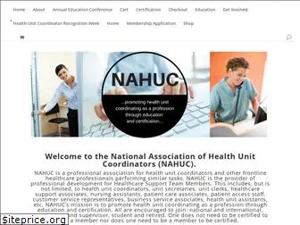 nahuc.org