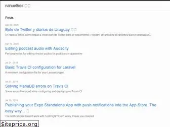 nahuelhds.dev
