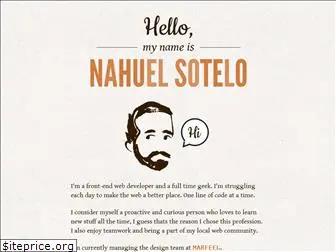 nahuelsotelo.com