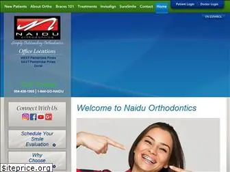 naiduortho.com