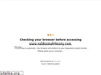 naidusmatrimony.com