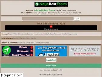 naijabestforum.com