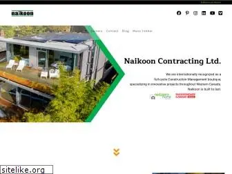 naikooncontracting.com