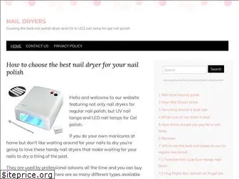 nail-dryer.co.uk