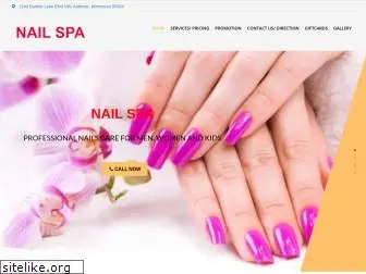 nail-spa-andover-mn.com