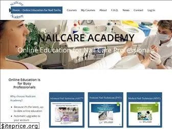 nailcare-academy.com