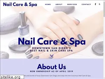 nailcareandspasd.com