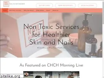 nailhavenwaxbar.com