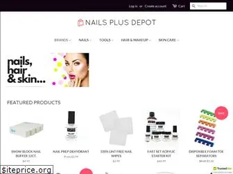 nailsplusdepot.com