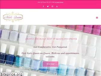 nailsqueentoronto.ca