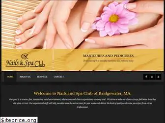 nailsspaclub.com