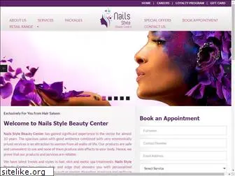 nailsstylespa.com