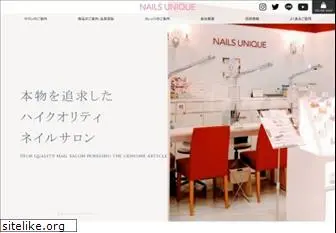 nailsunique.co.jp