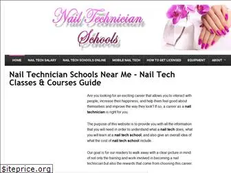 nailtechnicianschools.net