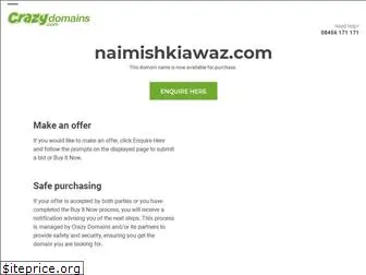 naimishkiawaz.com