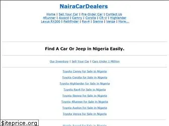 nairacardealers.com