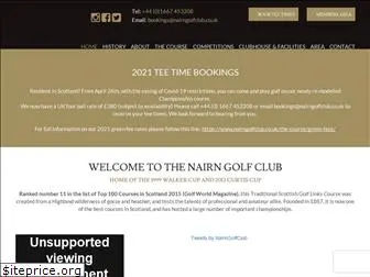 nairngolfclub.co.uk