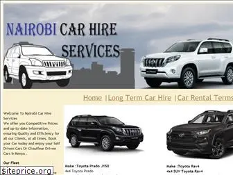 nairobicarservices.com