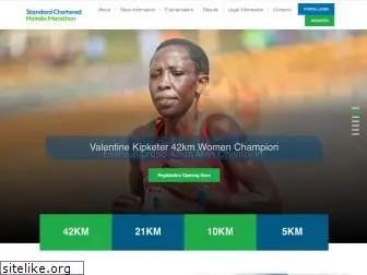 nairobimarathon.com