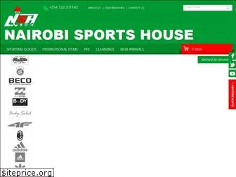 nairobisportshouse.com