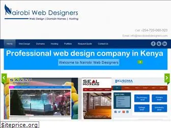 nairobiwebdesigners.com