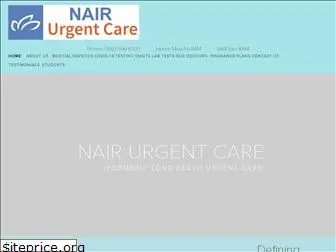 nairurgentcare.com