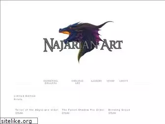 najarianart.com