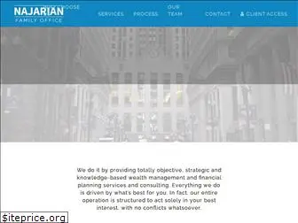 najarianfamilyoffice.com